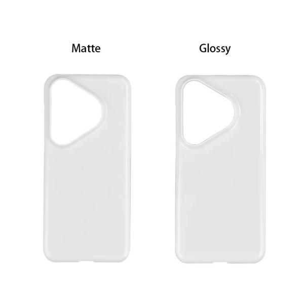 Anti-Fingerprint Sublimation Blanks 3D Slim Phone Case For Huawei P70