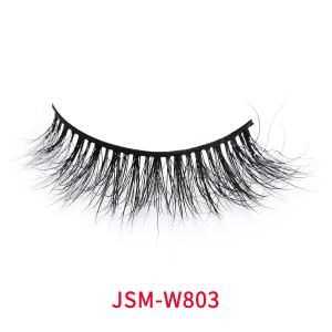 Multi Layered Reusable 3d Faux Mink Lashes With Regular Packaing