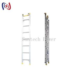 Aluminum Alloy Ladder 2.5-7M 150KG Capacity Industrial