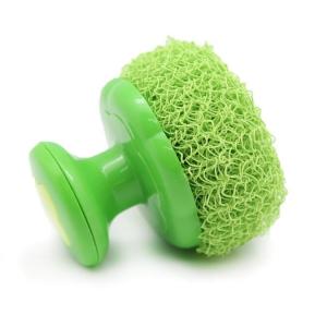 Quality Fiber Sprial Scourer with Kitchen Cleaning No Rust Recyclable for sale