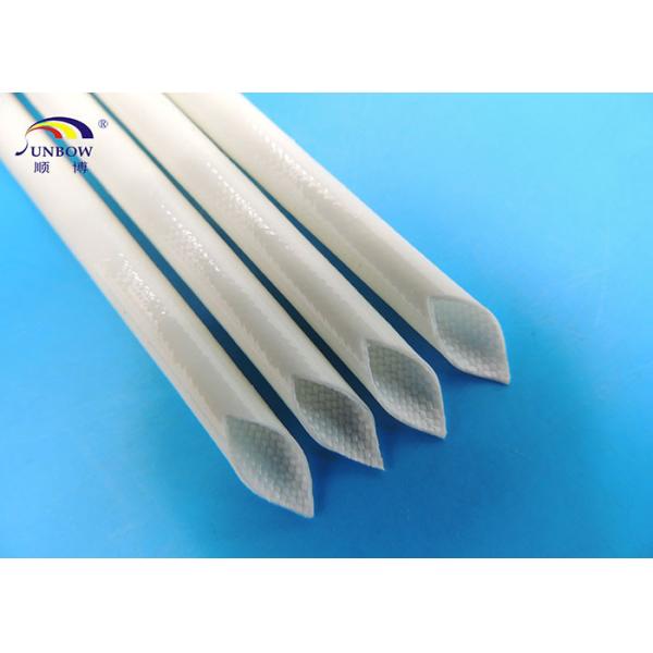 7KV Insulation Fiberglass Sleeve with Silicone Coating 2.0mm ID 200ºC High