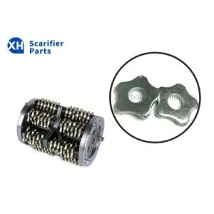 5-Point Carbide Cutter Flails 43mm Outer Diameter for Concrete Scarifiers