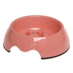 Pet Melamine Slow Food Bowl Universal Anti Choking Bowl For Cats And Dogs