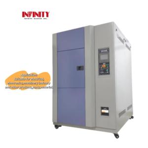Three Box Type Programmable Thermal Shock Test Chamber 225L