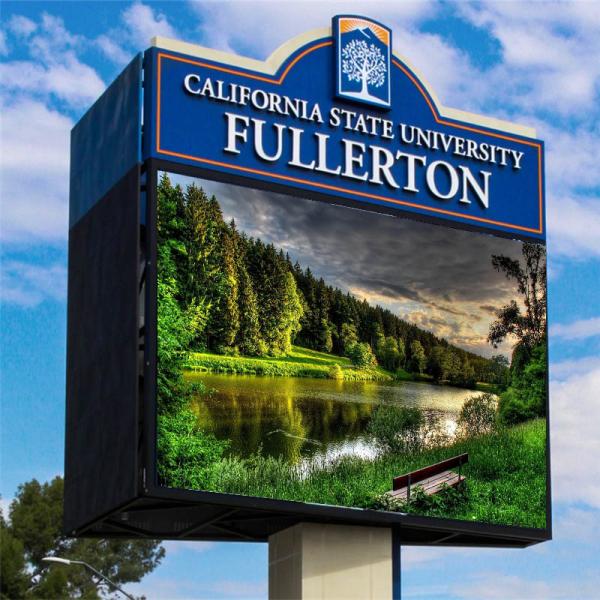 outdoor led advertising display