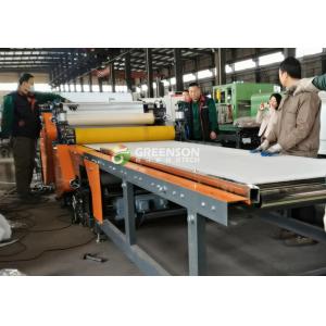 Automatic Gypsum Ceiling Tile Making Machine with PLC Control