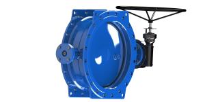 China Stainless Steel Gear Operated Butterfly Valve For Reliable 1 - 72 Inch Flow Control on sale
