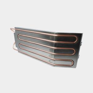 Conduction Heat Dissipation Cold Plate Liquid Sink Heat Exchanger with High Flow