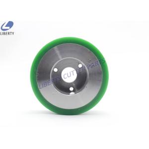 Spreader Machine Parts No 050-025-003 Wheel With Hub And Coating El95 For