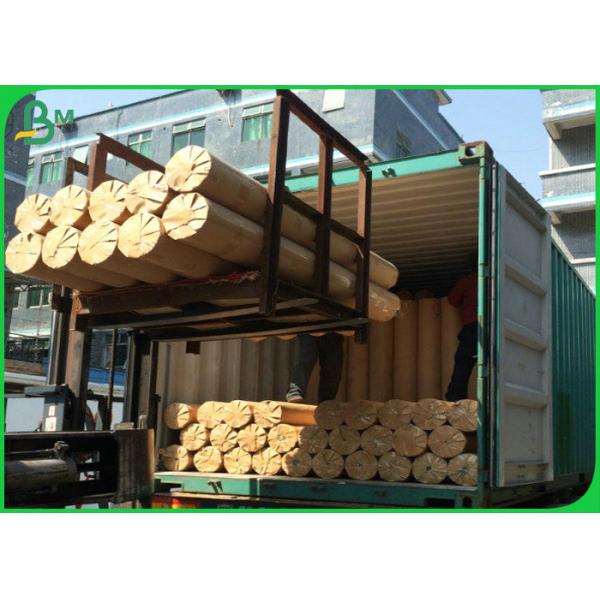 Whiteness 1.8m 60g 80g CAD Marker Paper Roll 25kg Per Roll 3'' Core 