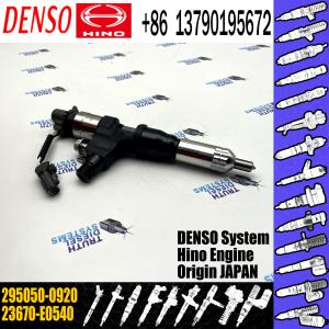 Remanufactured Engine Diesel Fuel Injector 23670-E0540 295050-0920