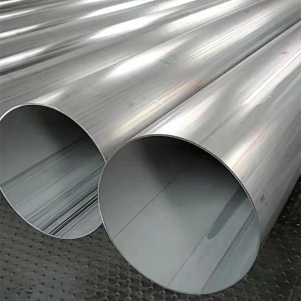 Buy Pipe ASTM A269 TP3l6L 4" sch20 Welded Stainless Steel Tube at wholesale prices
