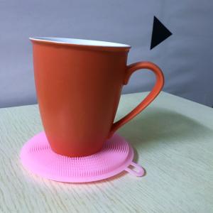 Antimicrobial Silicone Kitchen Dish Sponge Dishwasher Washing Scrub Vegetable