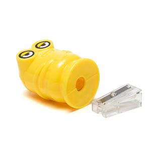 Manual Worm Caterpillar Cartoon Pencil Sharpener Single Hole