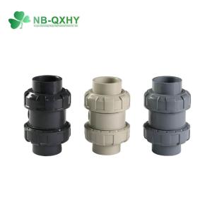 ISO9001 Certified Industrial System Welding Connection Pph Plastic Pipe Fitting