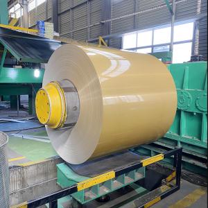 0.8*1100mm/1060 Color Coated Aluminum Coil Various Colors Prepainted Aluminum