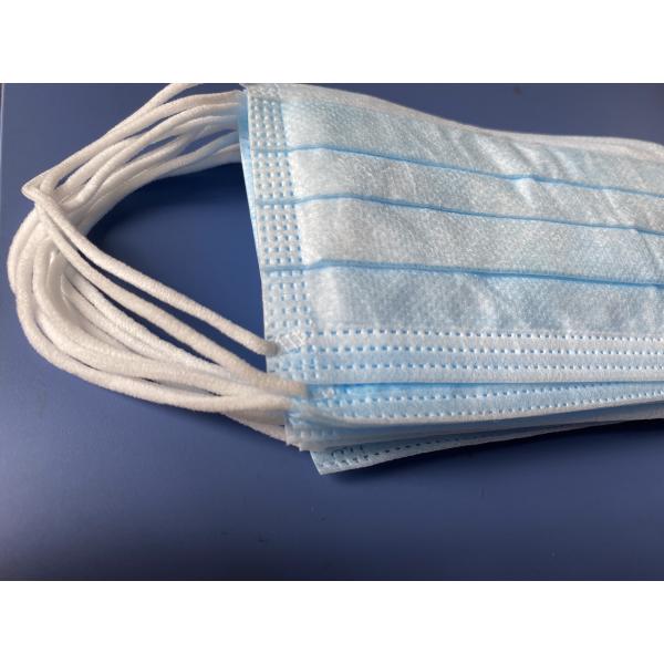 Buy Adjustable Nose Piece Dental Disposable Non Woven Face Mask at wholesale prices