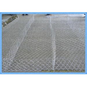 8x10cm Openning Welded Gabion Baskets Hot Dipped Galvanized Woven Steel