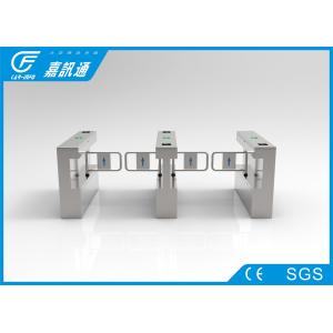 Quality Secuirty Passager Swing Gate Turnstile 40persons / Min For Factory Workforce for sale