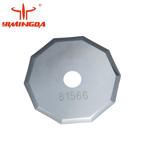 Part No 81566 10-Sided Rotary Blade Auto Cutter Spare Parts For Kuris
