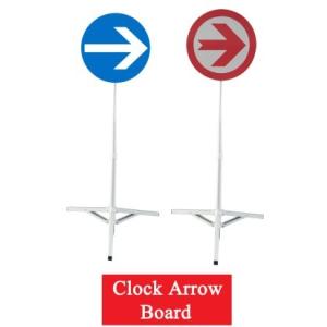 8 Directions Adjustable Reflective Traffic Signs 1-2 Meters Height