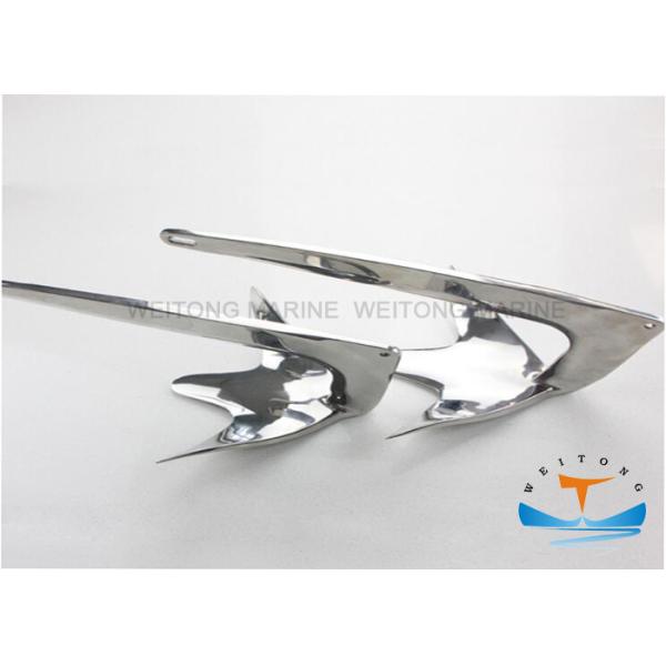 Buy Light Weight Marine Boat Anchors Ss316 HS Code 73160000 For Small Boat at wholesale prices