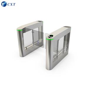 Wing Gate Turnstile with Reading Card Time <1 Second and Adjustable Arm Length