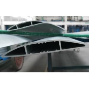 Exterior Aluminum Blinds / Industrial Fan Blade Extrusion Profiles ISO Certificate