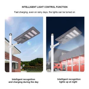 Smart 4000K 200w Solar Street Light Commercial LED Street Light Outdoor