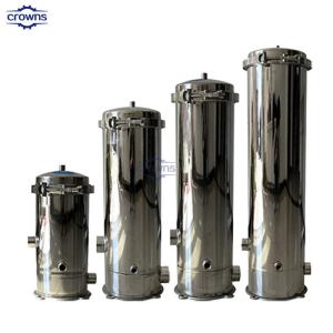 CE approve industrial Stainless steel swimming pool Bacteria Multi cartridge