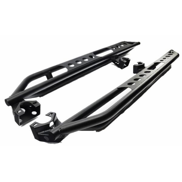 Buy Two door three-side bars Four-door Side step,steel Side Steps for Jeep Wrangler JK at wholesale prices