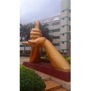 Garden Large Garden Art Sculptures , Logo Brass Metal Ant Sculpture Realistic