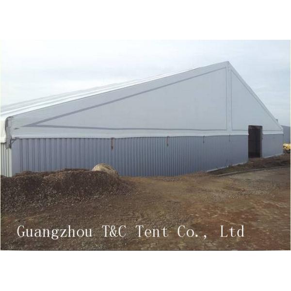 Buy Outside Large Warehouse Tent Available Interior Space For Goods Storage at wholesale prices