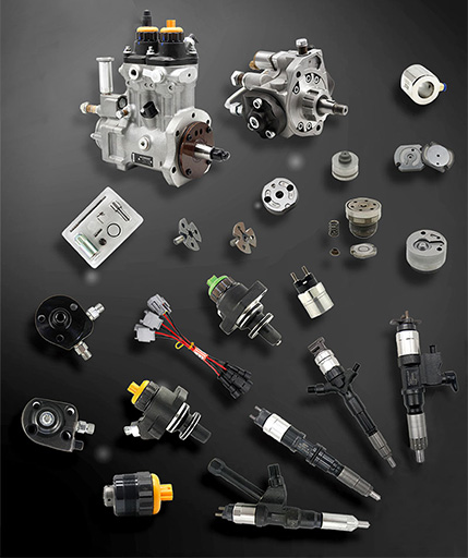 Excavator Spare Parts Fuel Injector 326-4740 326-4700 3264700 3264740 For Excavator Engine