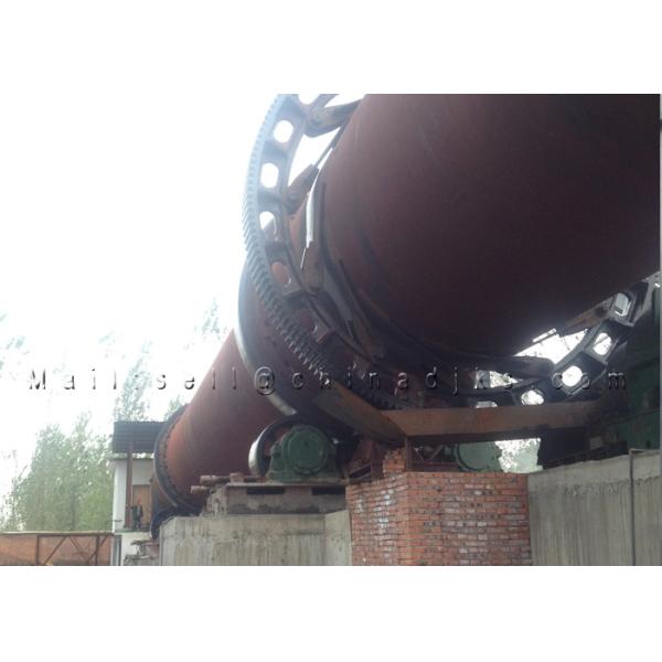 Buy Building Material 4% Inclination CacO3 Calcium aluminate Rotary Kiln at wholesale prices