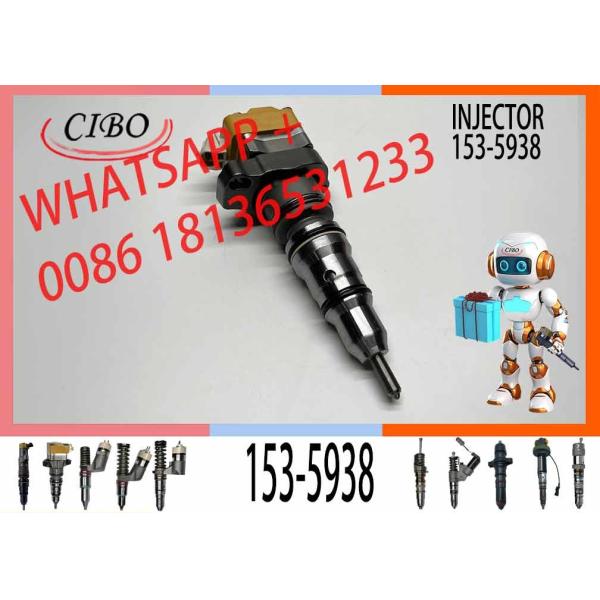 Common rail injector fuel injecto 174-7526 174-7528 179-6020 153-5938 3412 3412E/5110B