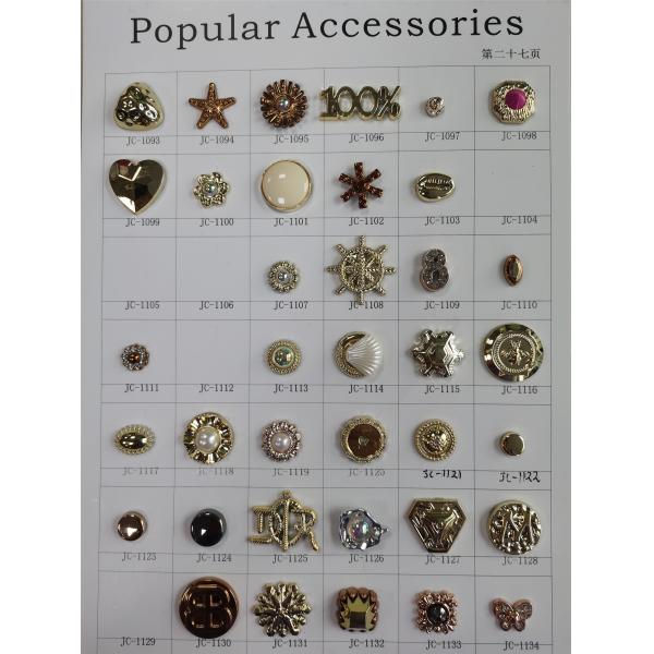 2022 Fashion plastic rivet for woman shoes bags