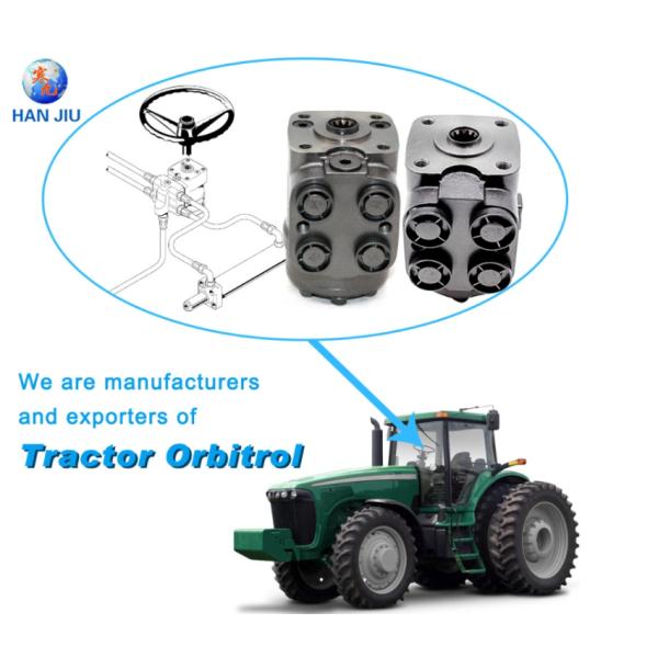 OEM OSPB 315 ON - G1/2 Steering Unit Danfoss 150N0045 Dynapac Road Roller Replacement