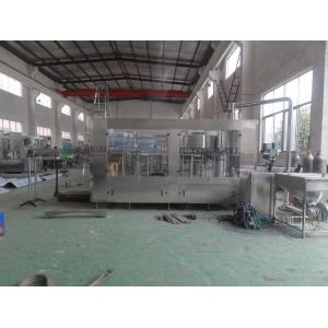 Quality Aseptic Auto Juice Filling Machine , CSD Cans Filling Equipment for sale