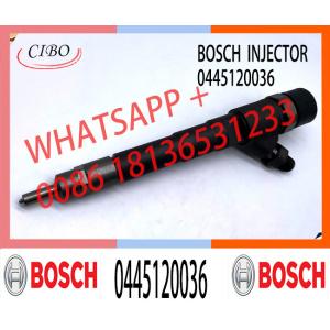 Diesel Engine Fuel Pump Injector Assemblies 0445120036 Common Rail Injector