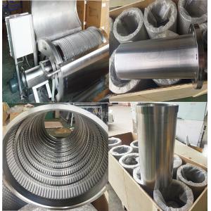 Quality Polishing Centrifugal Partition Basket with and Customized Thickness for sale