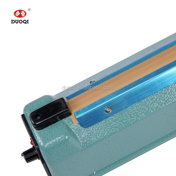 DUOQI SF-200I Hand Held Impulse Heat Sealer for Portable Packing Iron Manual Control