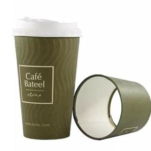 Full Servo Automatic Tea Coffee Cup Making Machine 140-170 Pcs/Min