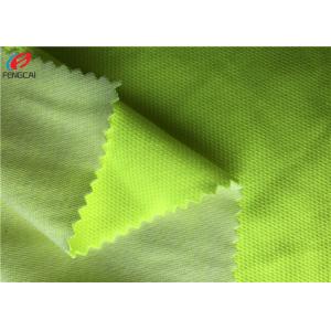 Polyester Cotton Fluorescent Material Fabric Reflective High Visibility Fabric