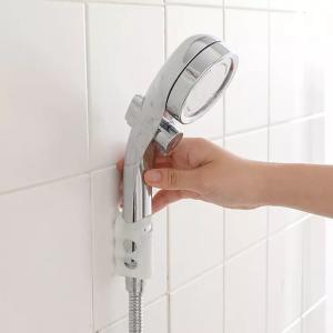 Adjustable Shower Sprinkler Holder Strong Suction for Household Sundries