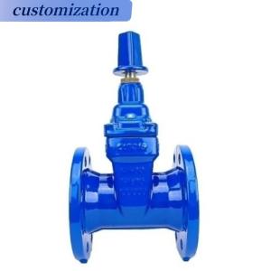 JIS2602 Rubber Wedge Resilient Seat Gate Valve for Corrosion Resistant Water