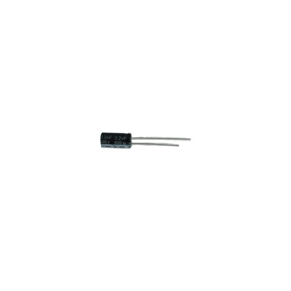Buy Aluminum Electrolytic Capacitor2.2UF400V, Applied to mobile phone chargers at wholesale prices