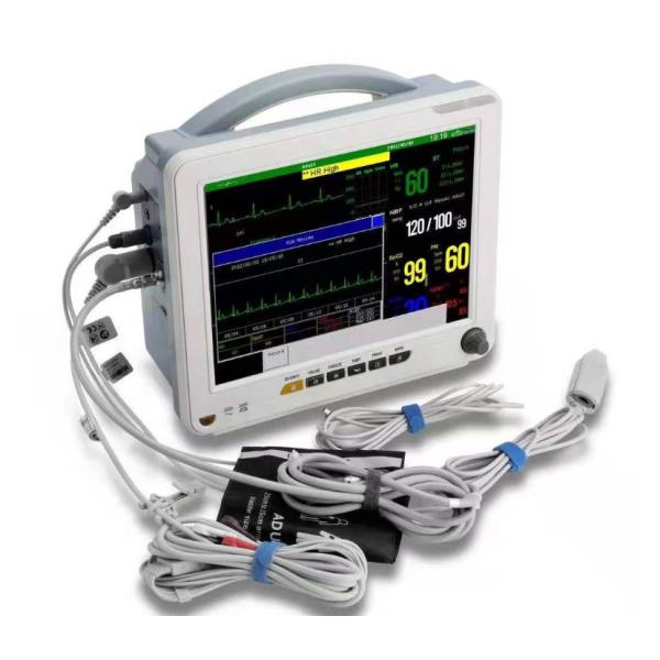 ABS material white portable electrocardiograph all-in-one machine for patient medical