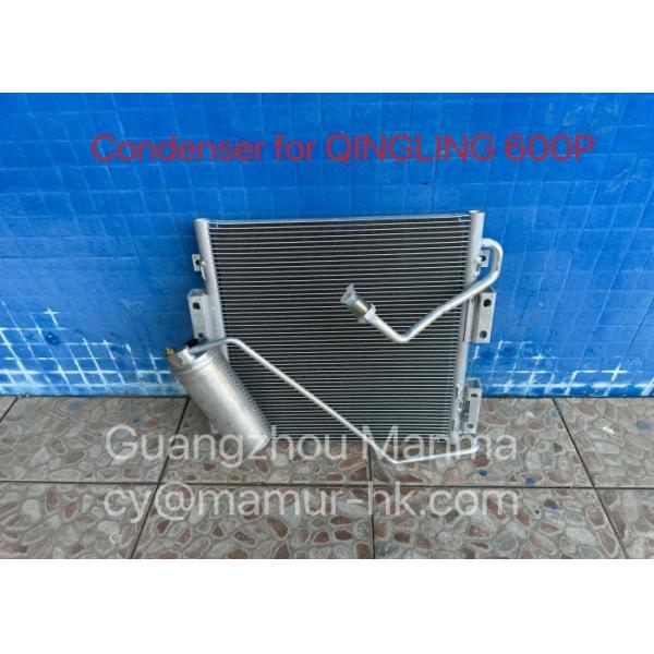 Aluminum Truck Auto Part Condenser For QINGLING 600P