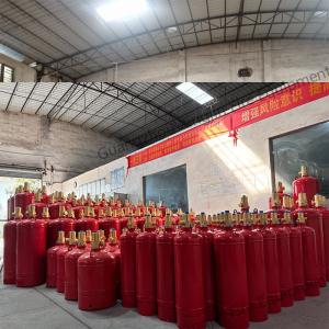 Gaseous Fire Suppression System FM200 Fire Suppression